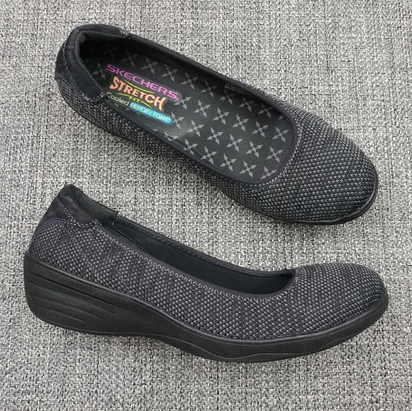 skechers flex fit slip on